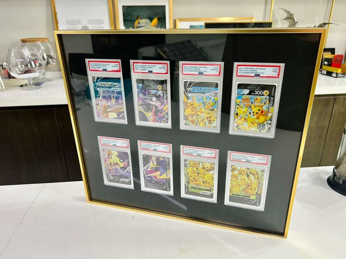 1 - 9 Slot Card Display Frame – Classic Series