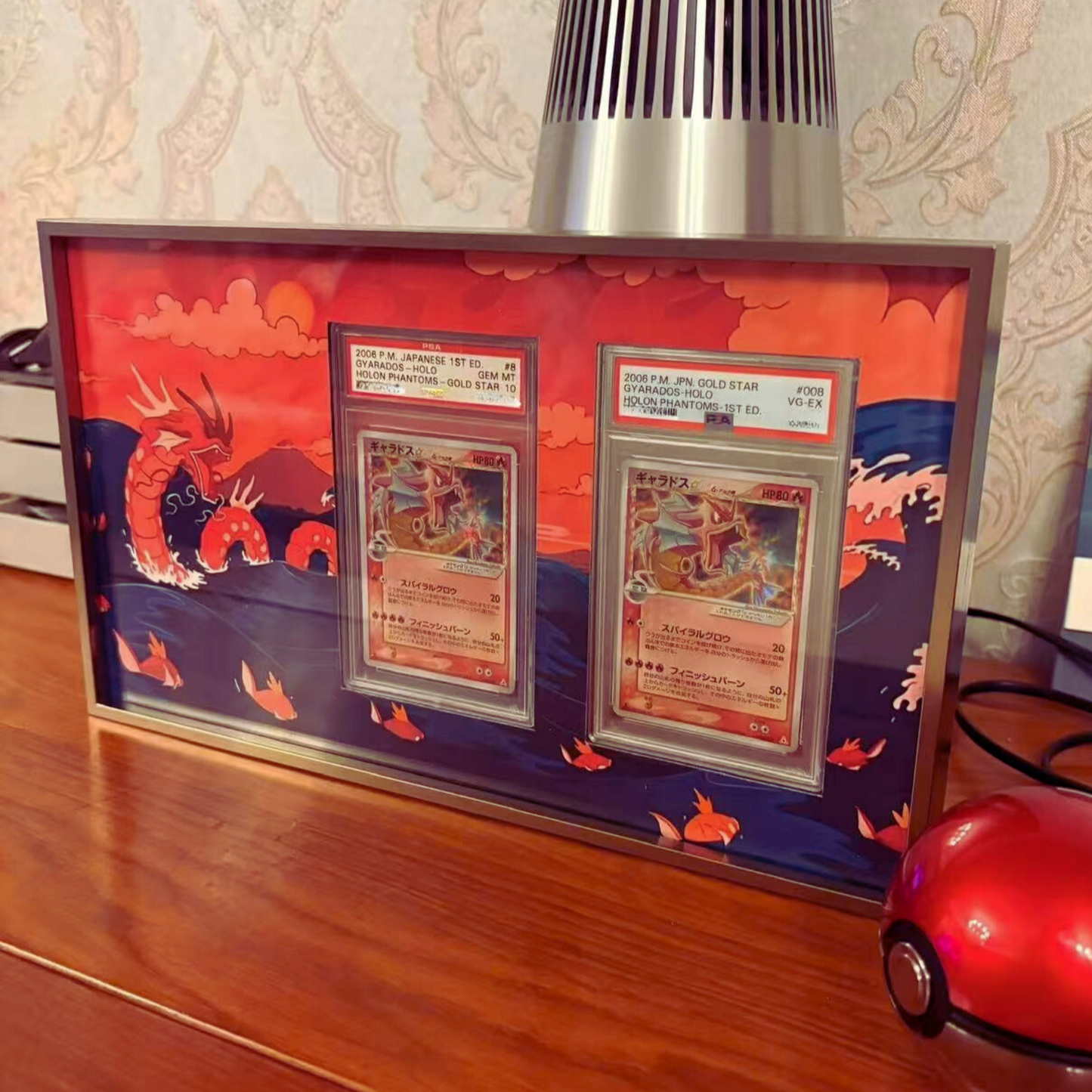 S Size – Custom Frame for 1-2 Cards