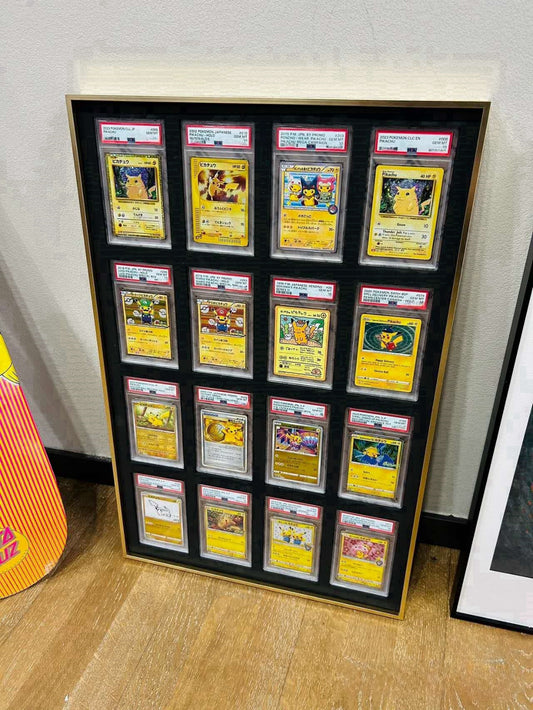 16 Slot Card Display Frame – Classic Series