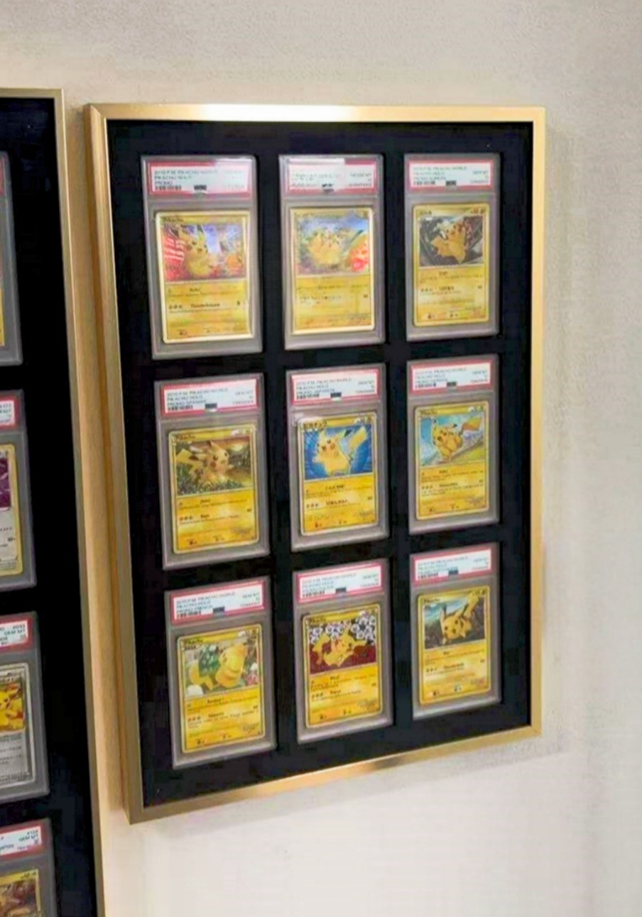 1 - 9 Slot Card Display Frame – Classic Series