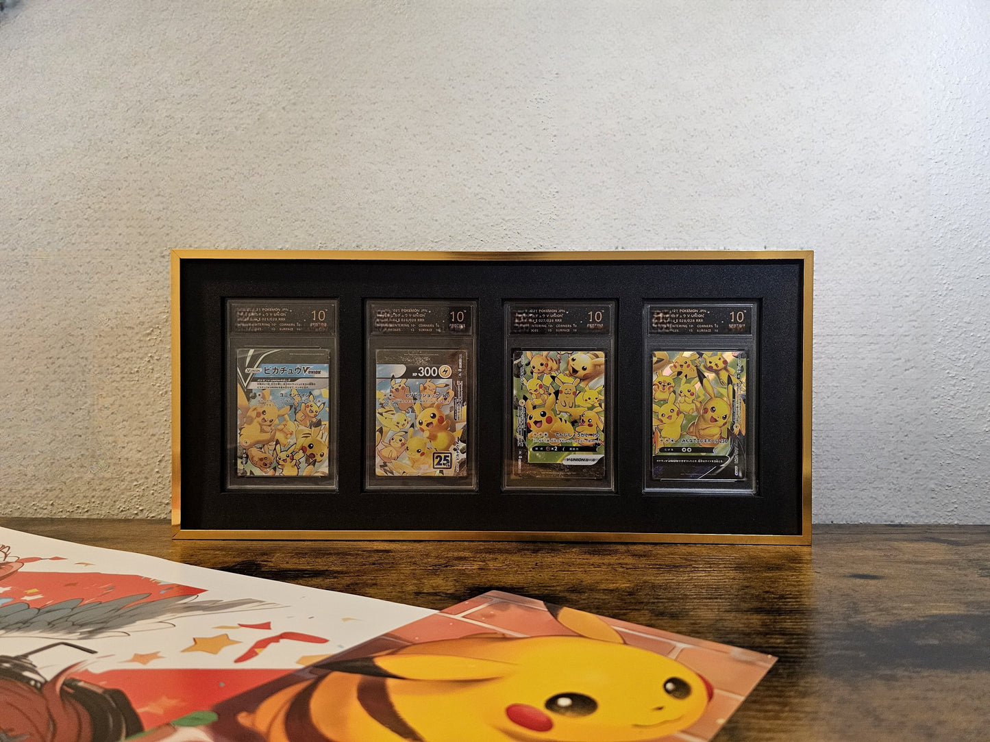 1 - 9 Slot Card Display Frame – Classic Series