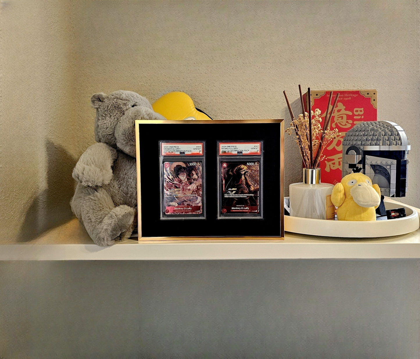 1 - 9 Slot Card Display Frame – Classic Series