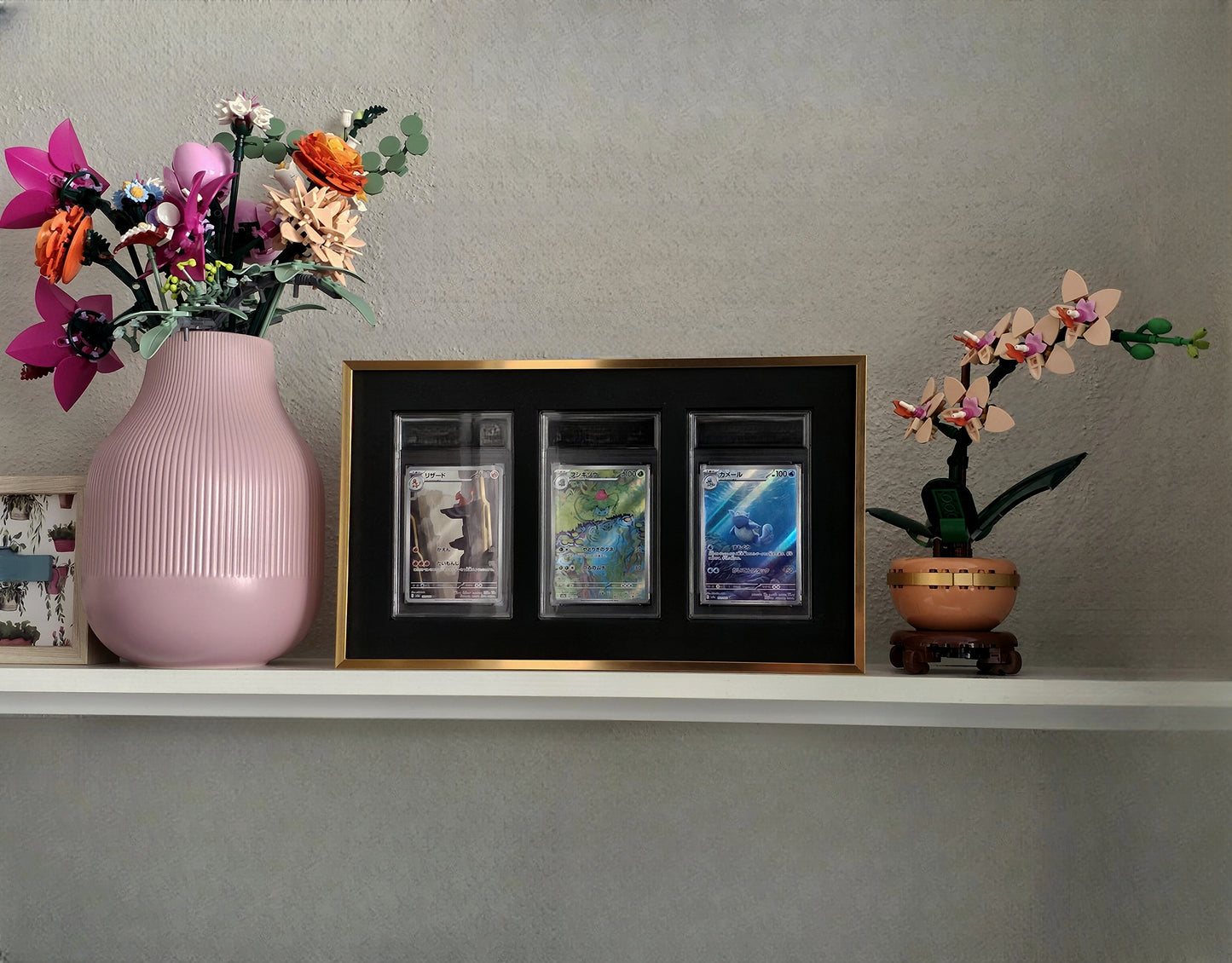 1 - 9 Slot Card Display Frame – Classic Series