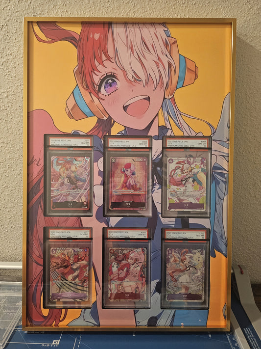 XL Size – Custom Frame for 1–6 Cards