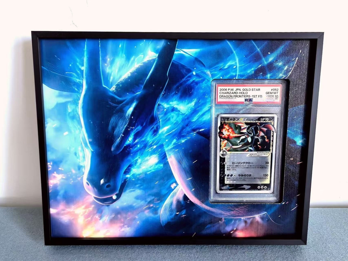 1-2 Card Display Frame -Special Custom Series