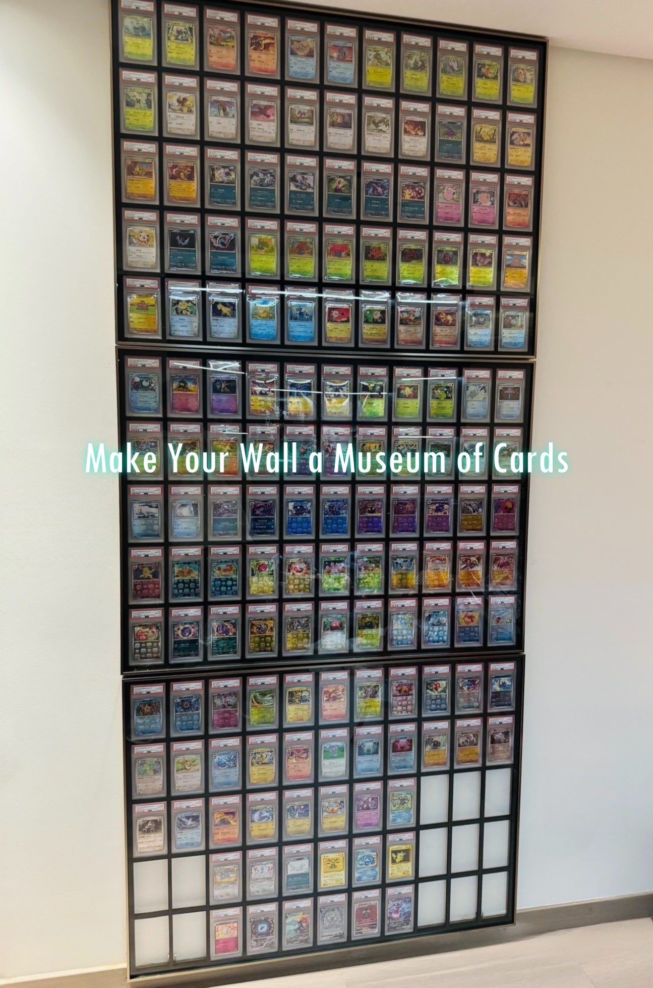50+ Slot Card Display Frame Classic Series 50+ Slot Card Display Frame Classic Series