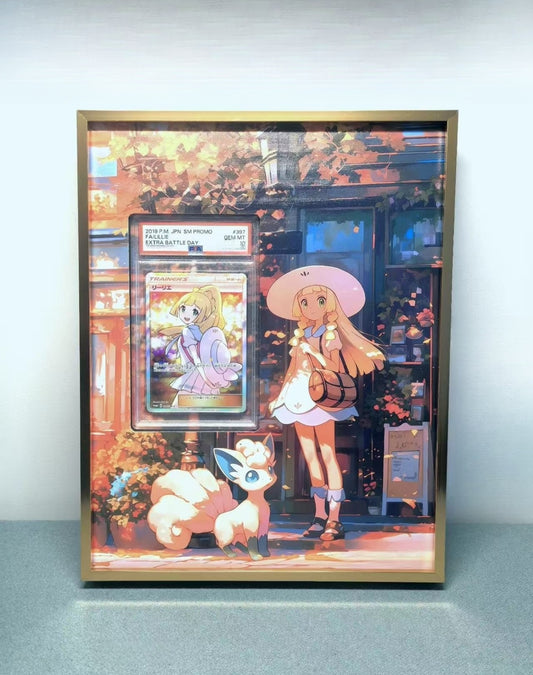 1-2 Card Display Frame -Special Custom Series
