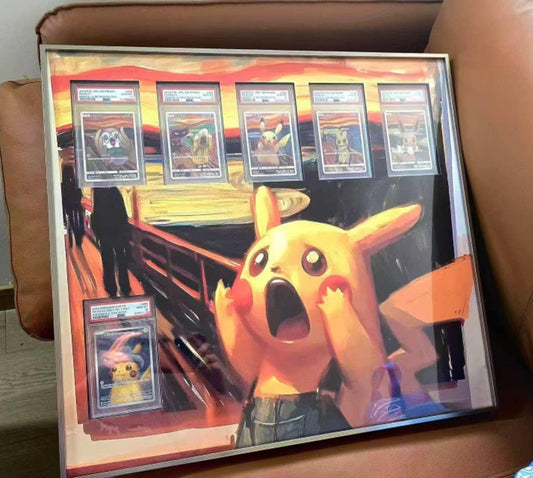 XXL Size – Custom Frame for 2–8 Cards