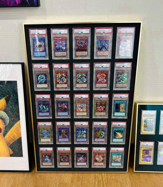 25 Slot Card Display Frame – Classic Series