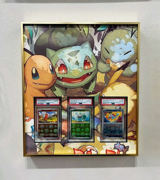 M Size – Custom Frame for 1–3 Cards