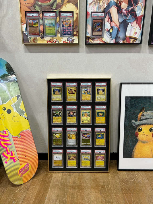 16 Slot Card Display Frame – Classic Series