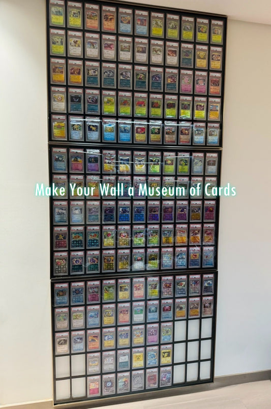 yugioh card wall display Yu-Gi-Oh! 14 TCG Frame hockey cards Yu-Gi-Oh! Card Exhibition: 7649 Cards