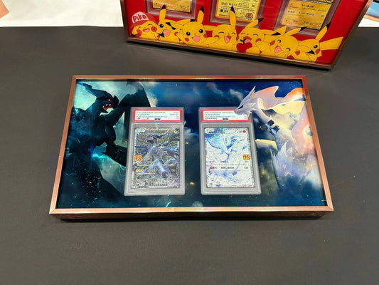1-3 Card Display Frame -Special Custom Series