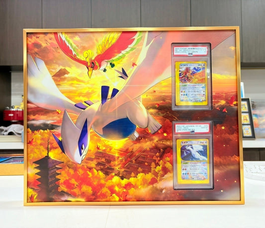 L Size – Custom Frame for 1–4 Cards