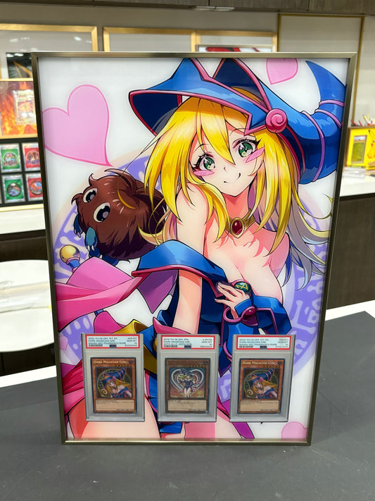 XL Size – Custom Frame for 1–6 Cards